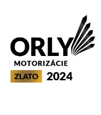 logo ORLY motorizácie GOLD